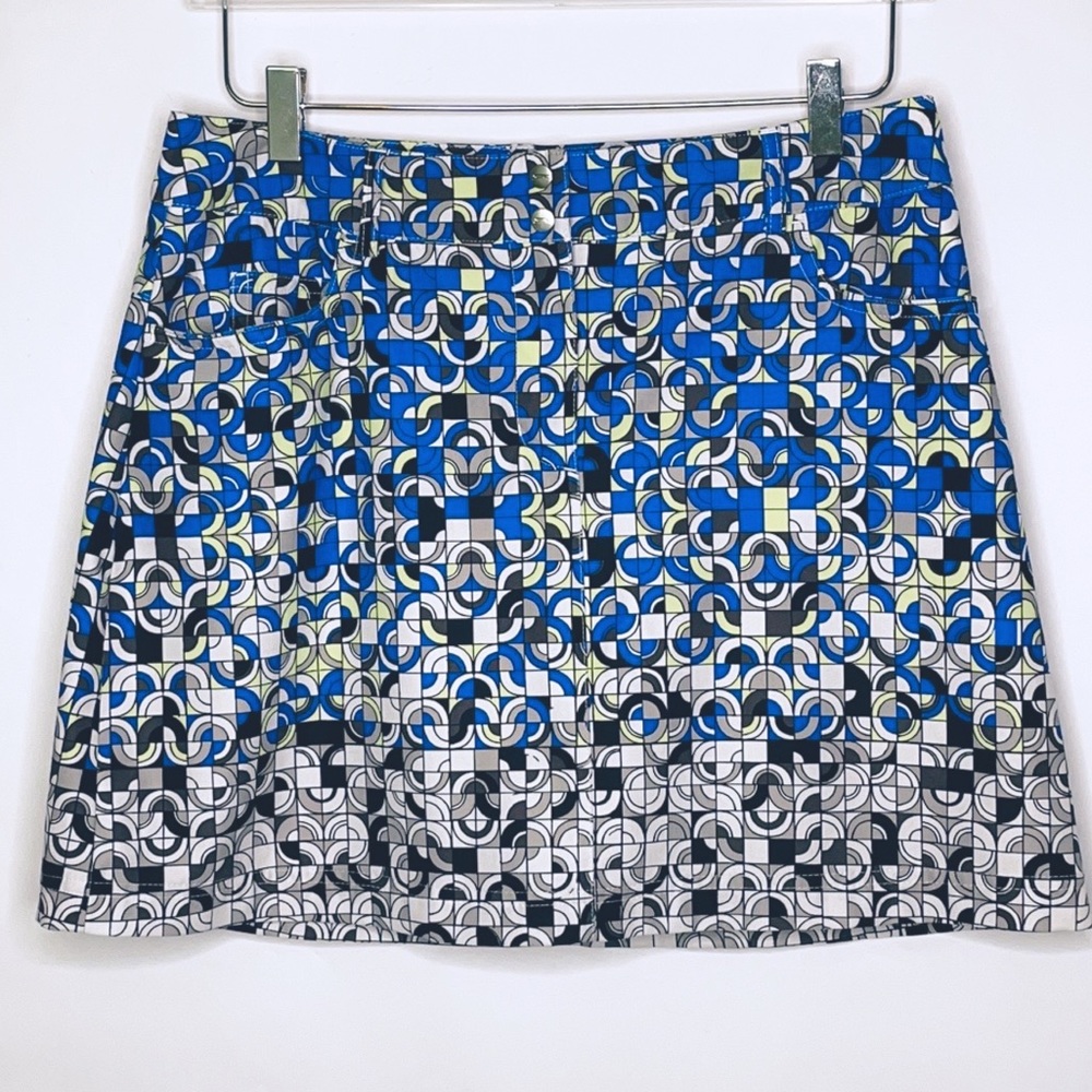 Slazenger Golf Hydro-Dri Blue Blaze Skort (6)